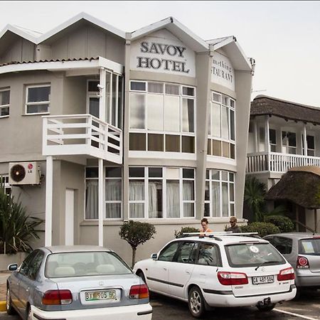Savoy Hotel Jeffreysbaai Buitenkant foto