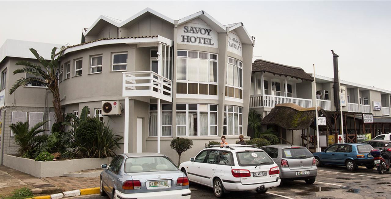 Savoy Hotel Jeffreysbaai Buitenkant foto